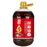 香飚王100%纯胡麻油宁夏正宗熟榨正品家用炒菜食用油囤货批发