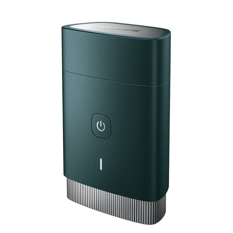 飞利浦(PHILIPS) 电动剃须刀 全新黑锋刃便携剃胡刀 进口精钢刀头 男士刮胡刀胡须刀5分钟闪充 PQ889/06