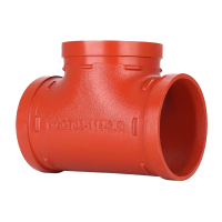 兴酉 沟槽卡箍三通 DN80外径89 个