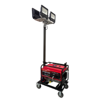 顶火 GMD6111 AC220V 100W*4 IP66 光源类别LED 发电机功率5KW 固态自动升降工作灯