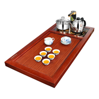 金灶R-900实木茶盘套装整套茶具家用茶台烧水一体茶海大号茶托盘