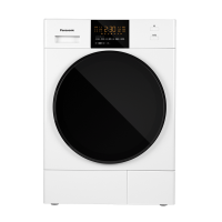 松下(Panasonic)[白月光]松下10KG家用大容量热泵式智能烘除菌烘干机EH10A5