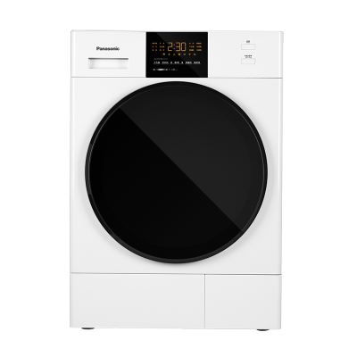松下(Panasonic)[白月光]松下10KG家用大容量热泵式智能烘除菌烘干机EH10A5