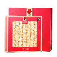 北京同仁堂造养青年西洋参片80g约2-3cmU1000153