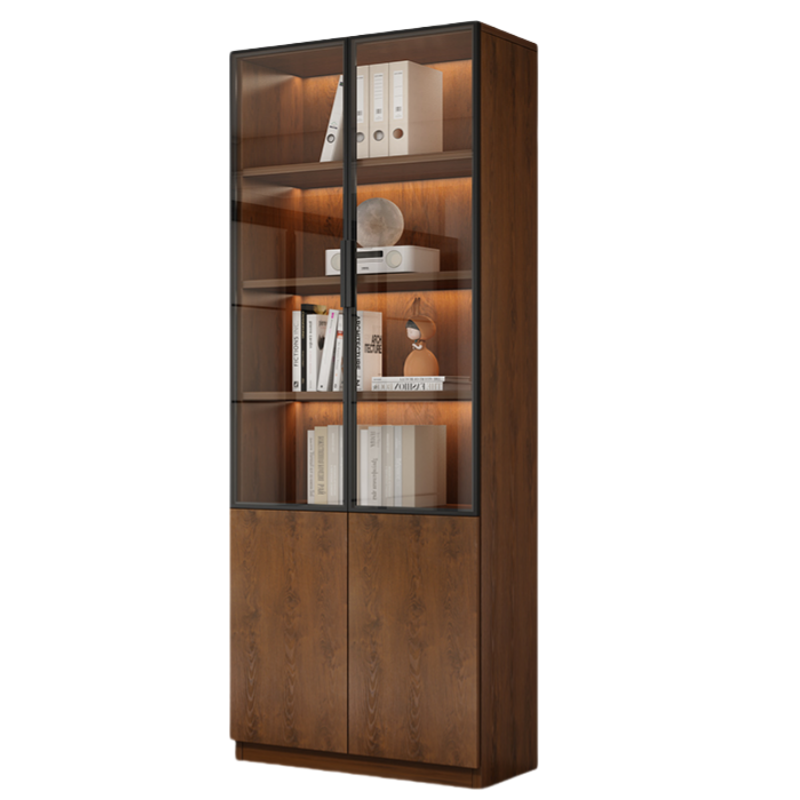 智叶舟文件资料柜双柜80*32*200cm台