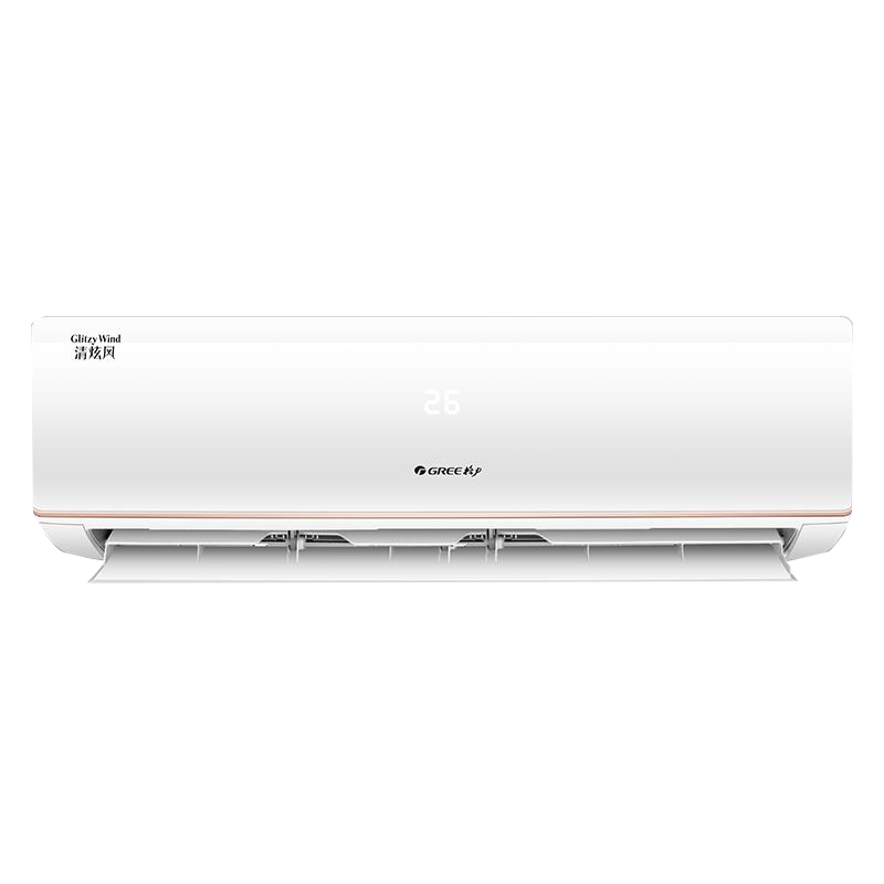 格力 (GREE)空调KFR-72GW/NhIf3BAt 清炫风系列新能效变频3匹 三级能效 智能化霜 壁挂式冷暖空调