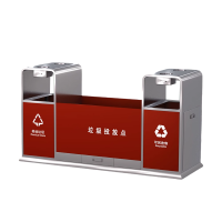 佳美良品 不锈钢垃圾投放箱G10/个