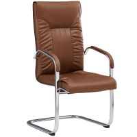 豫龙都办公椅皮质把