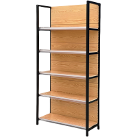 豫龙都超市货架加厚组