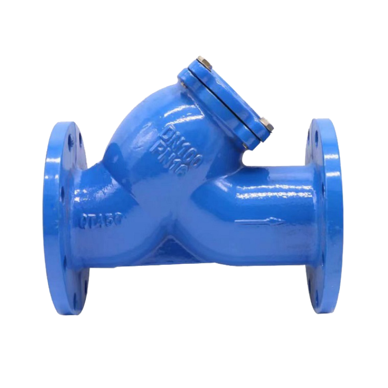 伟鹏双兴 铸铁法兰Y型过滤器 DN65 台