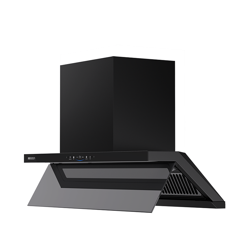 帅康(sacon)Y865变频抽油烟机顶侧双吸29立方大吸力吸油烟机1400Pa静压自清洗超薄平嵌以旧换新家用脱排油烟机