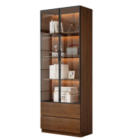 智叶舟文件资料柜双抽80*32*200cm台