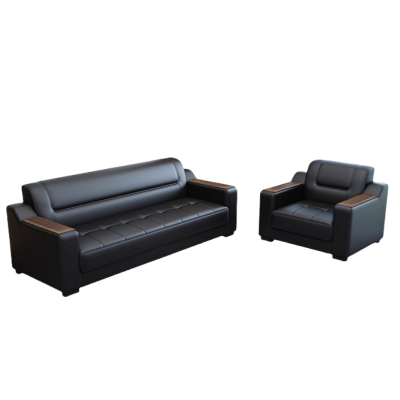 智叶舟办公沙发组合180*76*81cm(3+1)套