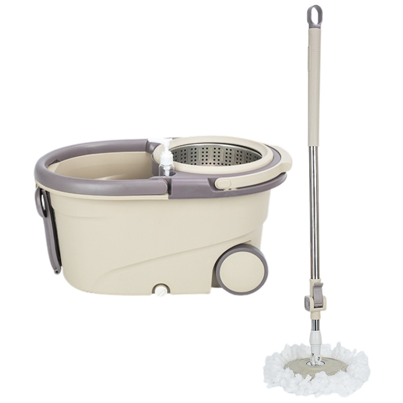 耐森驰 NQT-B24 旋转拖把桶套装 134*37cm 拖把套装(计价单位:个)白