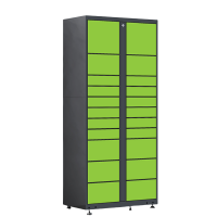 铭思达智能快递柜22门副柜台