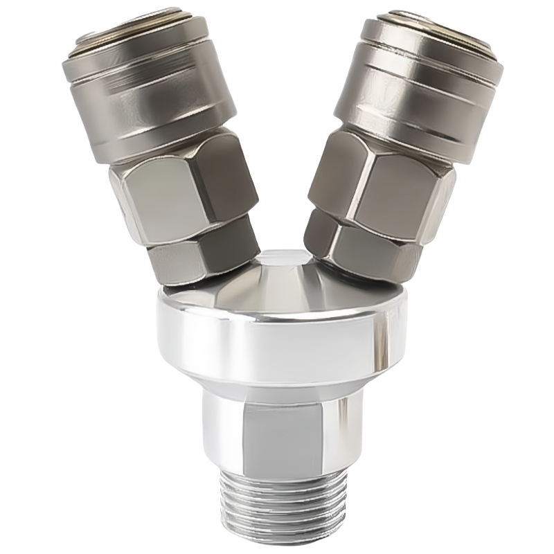 吉迎尚品 C式自锁接头二通快速接头气动接头 多规格 个