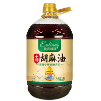 欧莉娜斯100%纯胡麻油宁夏正宗熟榨正品家用炒菜食用油囤货批发