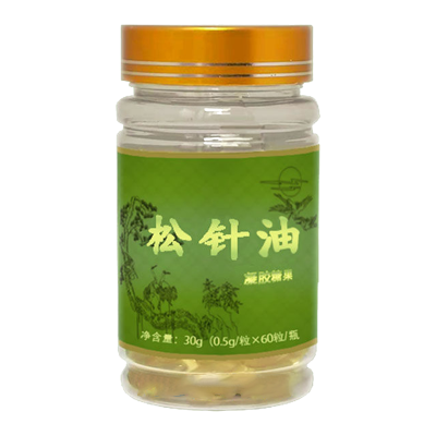 聚松堂松针油软胶囊 紫苏油 元宝枫籽油 松针素非韩国进口[拍3发4]