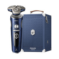 飞利浦(PHILIPS)电动剃须刀SkinIQ肌能感应刮胡刀奢享高端蜂巢9系整机荷兰进口 男士生日礼物送男友SP9886