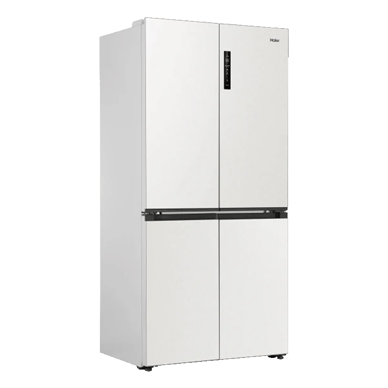海尔小红花540L十字双开四门一级能效风冷零嵌入式大容量电冰箱全空间保鲜BCD-540WGHTD14GPU1