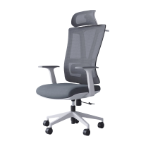 盛铁达 网椅办公转椅灰框75*35*65mm STD-HBWY066 把