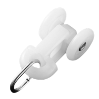 铭思达窗帘滑轮方轮(30个装)套