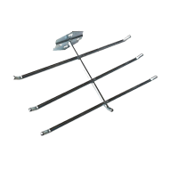 晖旭源 工具架挂钩 六杆挂钩(240mm)个