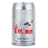 皇瑰稠酒桂花米露黄桂米酿月子甜米酒310ml*4瓶
