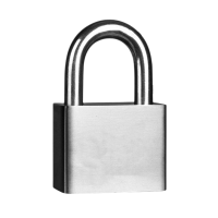 常品 不锈钢锁 短梁 把