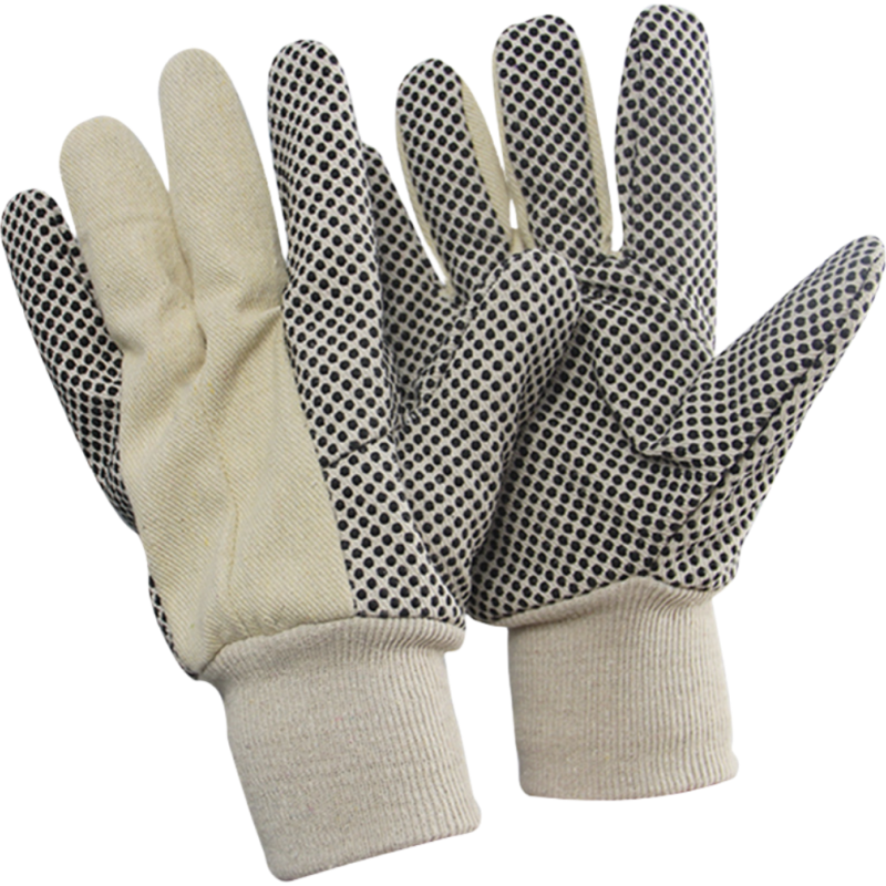 岱润 手套 帆布黑点珠 副 家务用手套