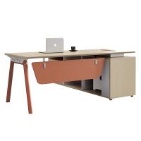 合祥源 职员办公桌 1600*1600*750mm 单位:张