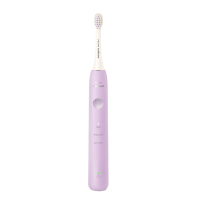 飞利浦(PHILIPS)电动牙刷 S1人情侣款送男女友礼物 3种模式 全新柔韧SPA刷头 紫色HX2411/01