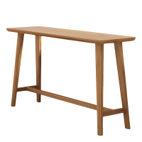 黎谷瑞实木吧桌餐桌