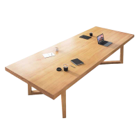 宜掌柜 会议长条桌