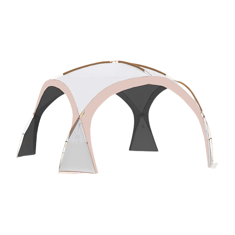 劲脉 穹顶帐篷 卡其色430*430*230CM+4面遮阳 顶