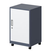 宜掌柜 钢制活动桌下柜