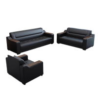 智叶舟沙发组合180*76*81cm(3+2+1)套