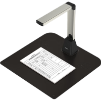 得力扫描仪 2200万像素高拍仪 照片扫描仪自动连续 高速办公用 曲面书籍扫描A3 15163S