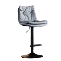 复岚 吧台椅 皮质/把