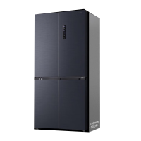 [官方正品]容声冰箱620升十字门四开门超薄嵌入式冰箱一级能效 变频节能大动力BCD-620WD19FP以旧换新