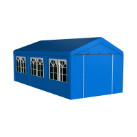 劲脉 移动帐篷 天蓝色围布-6*4*2M 顶