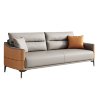 悦雅阁 休闲沙发 三人位 套