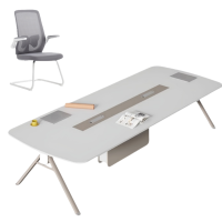 鑫木樽培训桌椅2.4m套