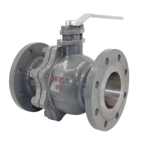 伟鹏双兴 铸钢法兰式球阀 DN125 台