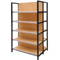 豫龙都 超市货架 双面 组