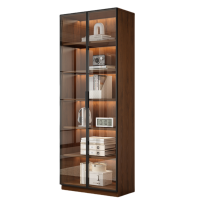 智叶舟办公柜双门60*32*200cm台