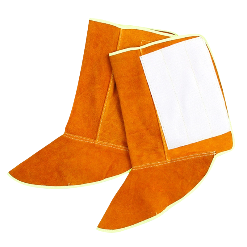 联岚电焊护腿防护脚盖均码双