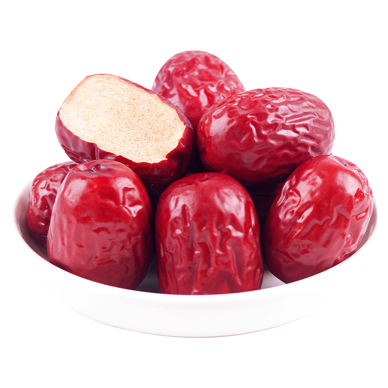 [丝路绿洲]精品新疆灰枣特级若羌红枣特产优质小红枣子零食干果500g