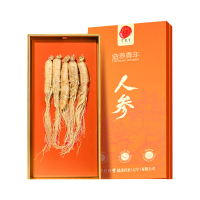 北京同仁堂造养青年人参营养丰富高品质温润回甘人参5支100克