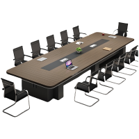 伊科飞特会议桌木质5000*1600*750mm张